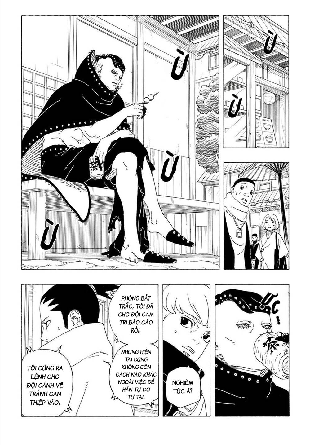 Uzumaki Boruto - Chapter 107 - Page 18