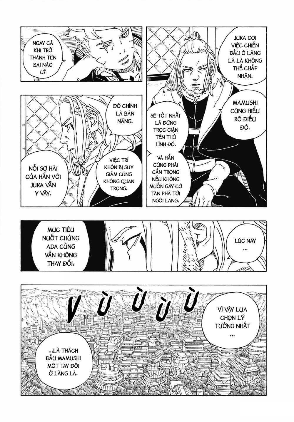 Uzumaki Boruto - Chapter 107 - Page 19