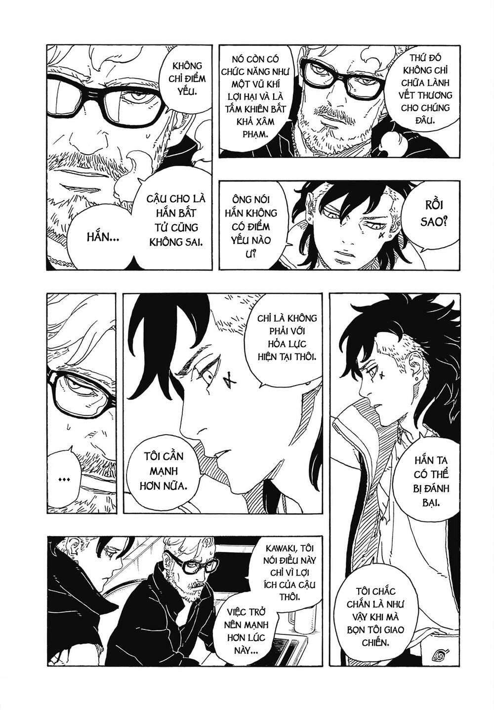 Uzumaki Boruto - Chapter 107 - Page 24