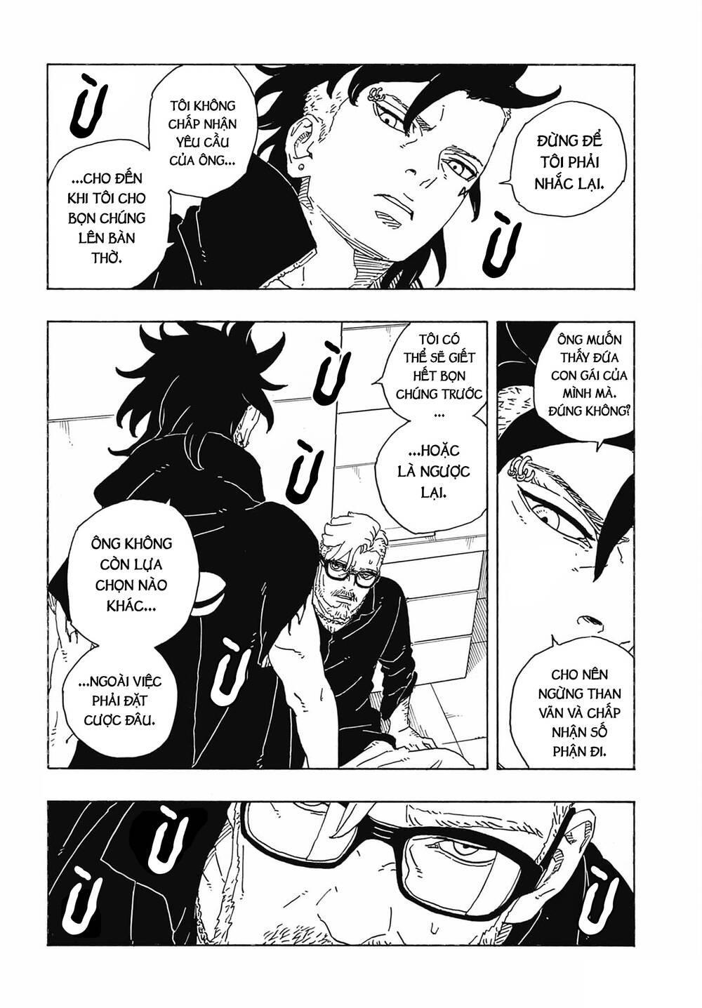 Uzumaki Boruto - Chapter 107 - Page 27
