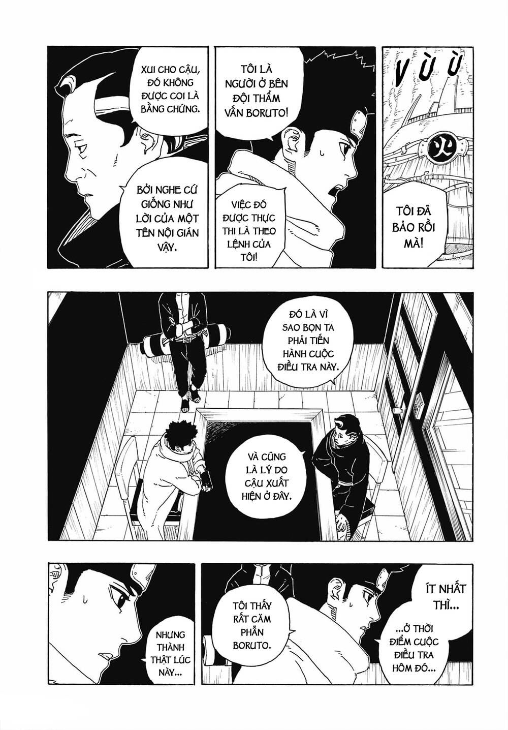 Uzumaki Boruto - Chapter 107 - Page 28