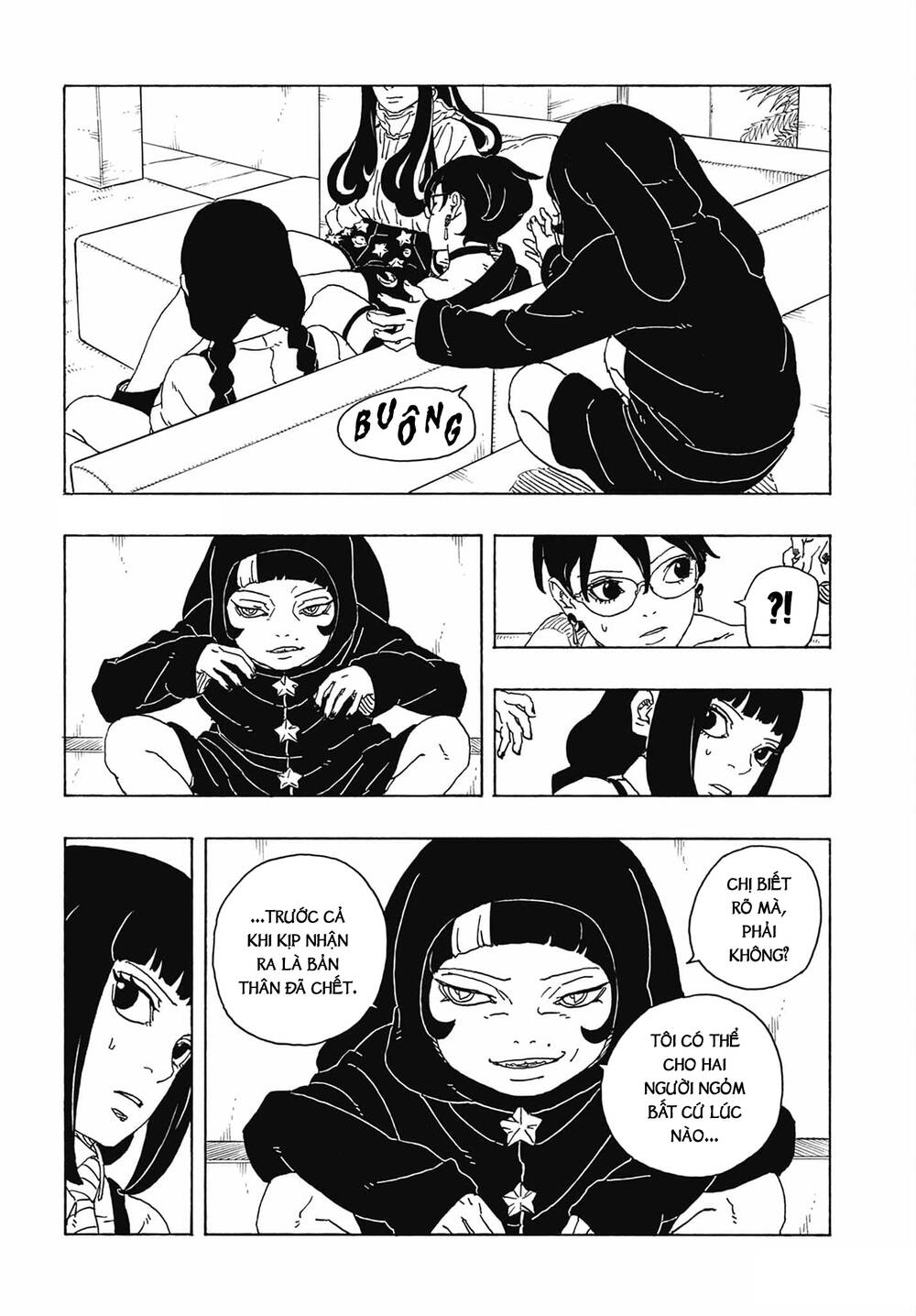 Uzumaki Boruto - Chapter 107 - Page 3