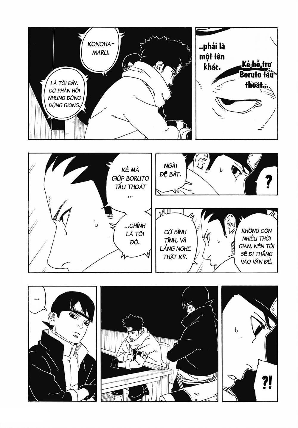 Uzumaki Boruto - Chapter 107 - Page 30