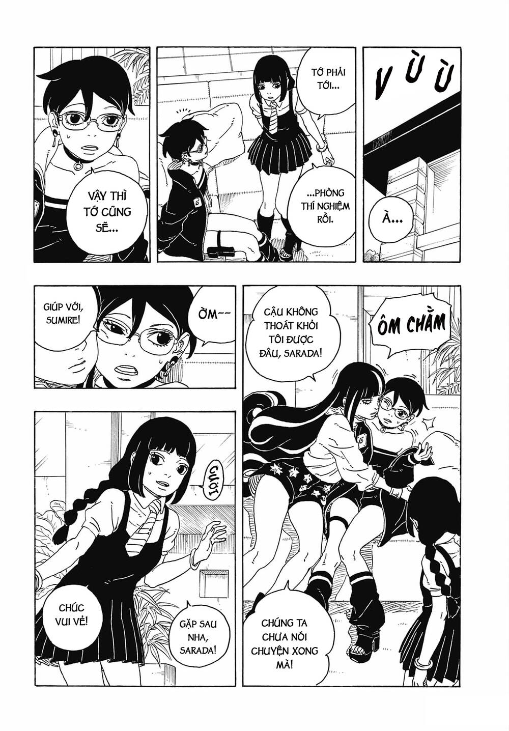 Uzumaki Boruto - Chapter 107 - Page 33