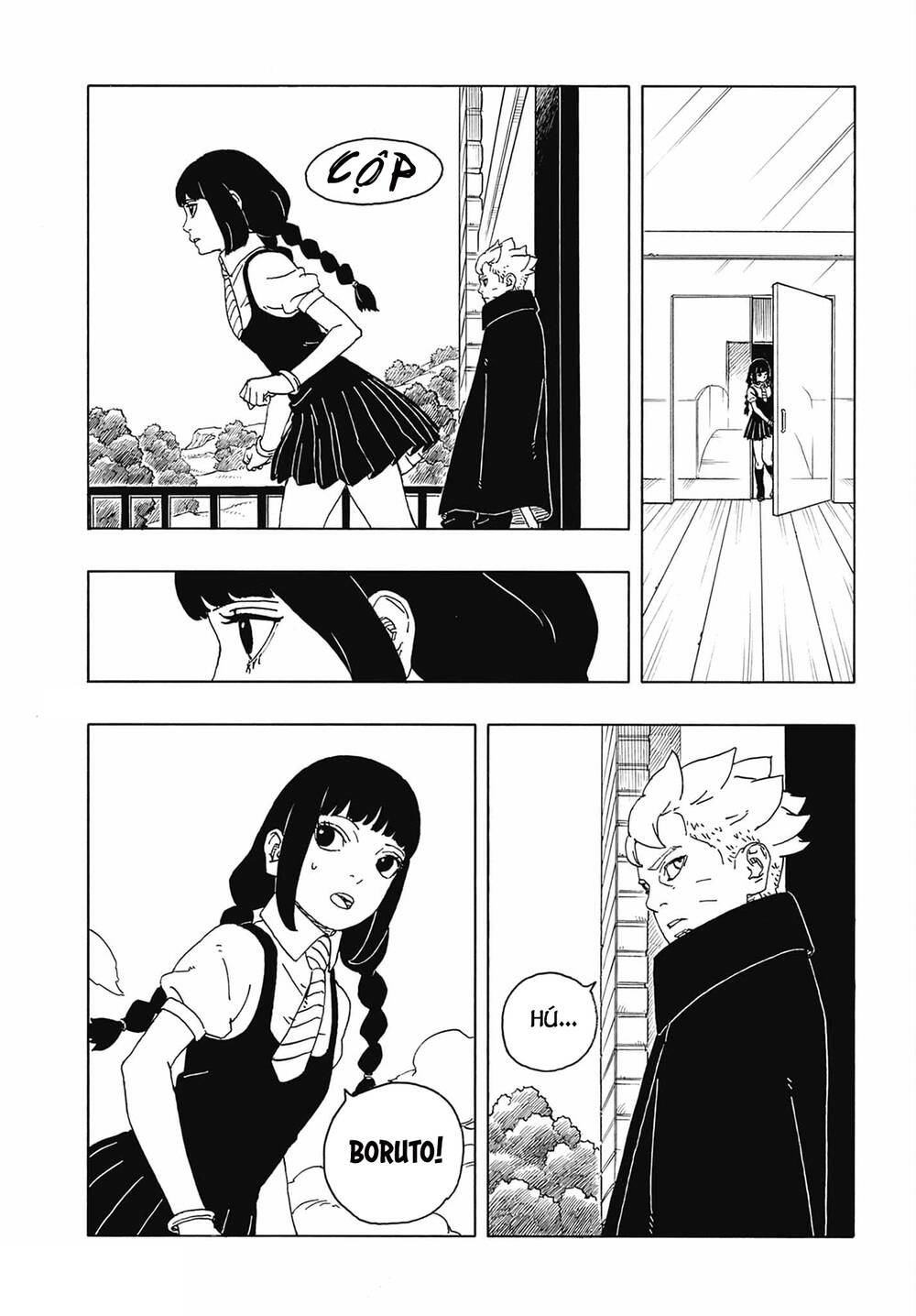 Uzumaki Boruto - Chapter 107 - Page 34