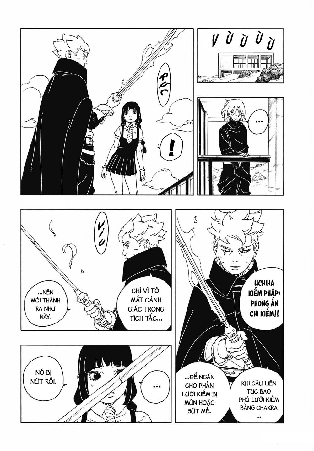 Uzumaki Boruto - Chapter 107 - Page 35