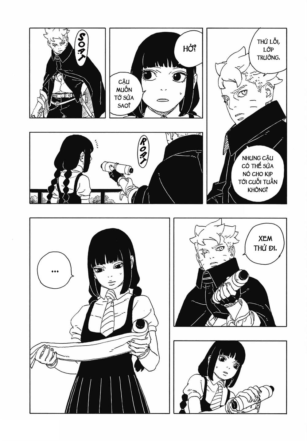 Uzumaki Boruto - Chapter 107 - Page 36