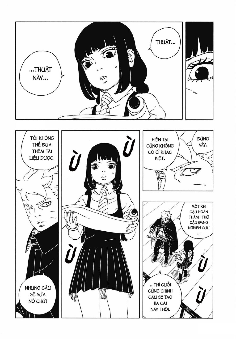 Uzumaki Boruto - Chapter 107 - Page 37