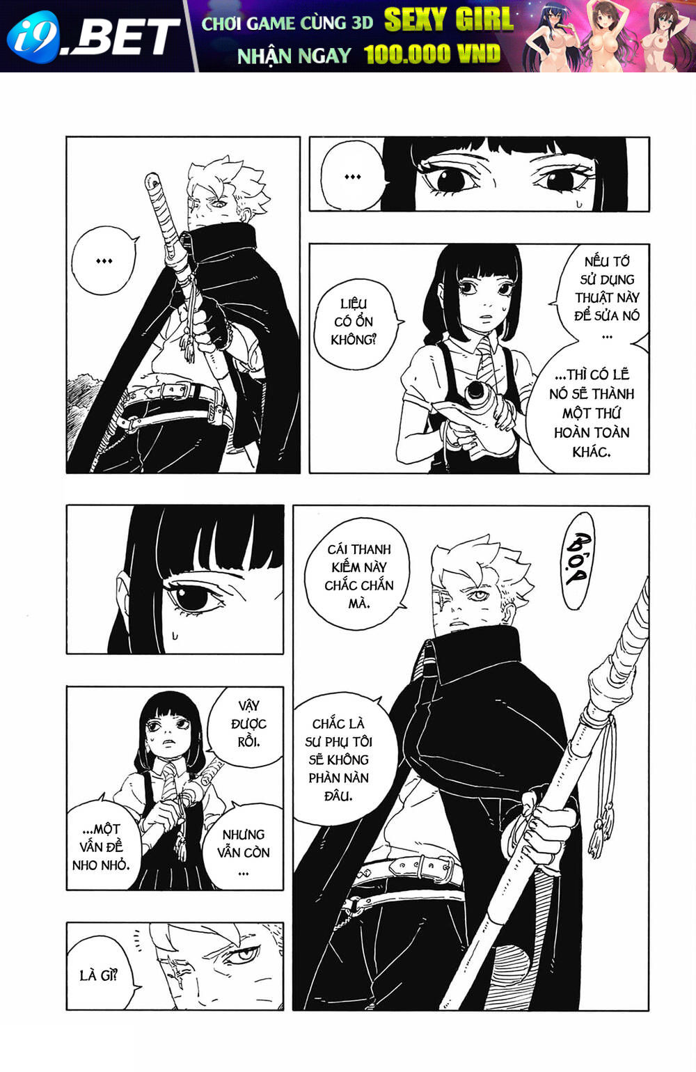 Uzumaki Boruto - Chapter 107 - Page 38