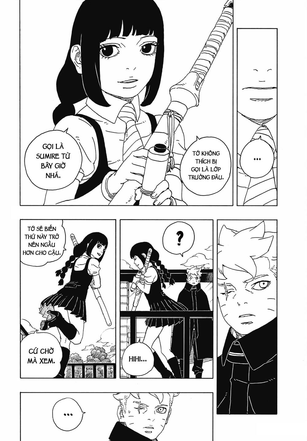 Uzumaki Boruto - Chapter 107 - Page 39
