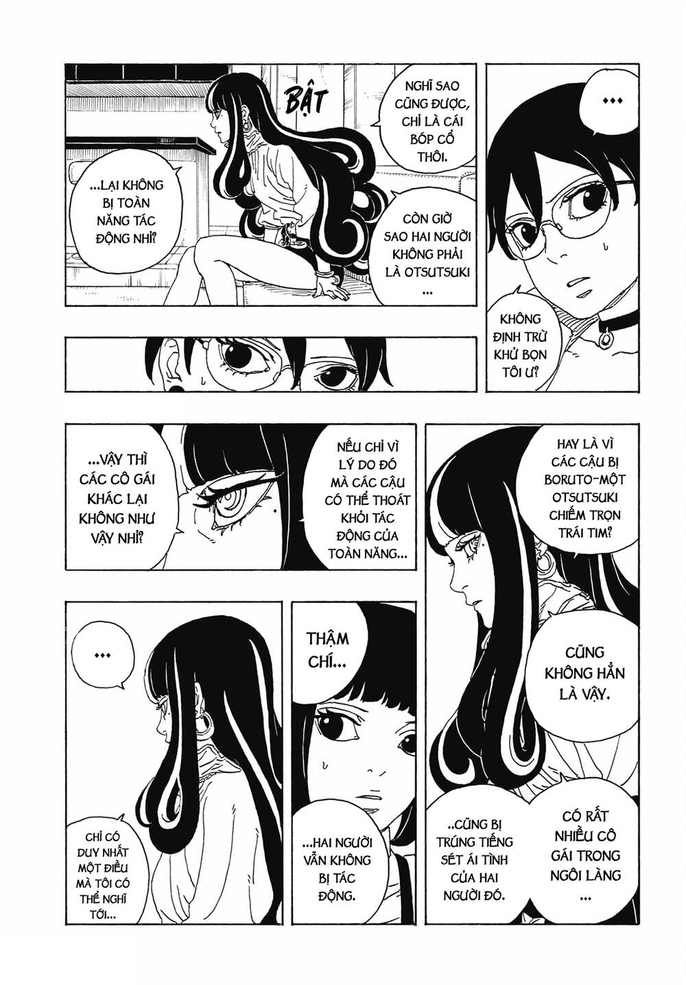 Uzumaki Boruto - Chapter 107 - Page 4