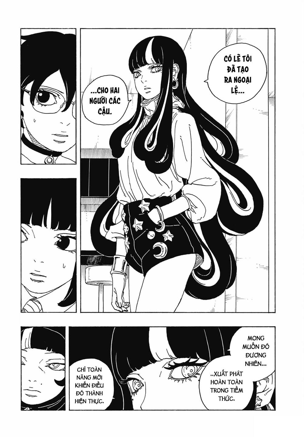 Uzumaki Boruto - Chapter 107 - Page 5