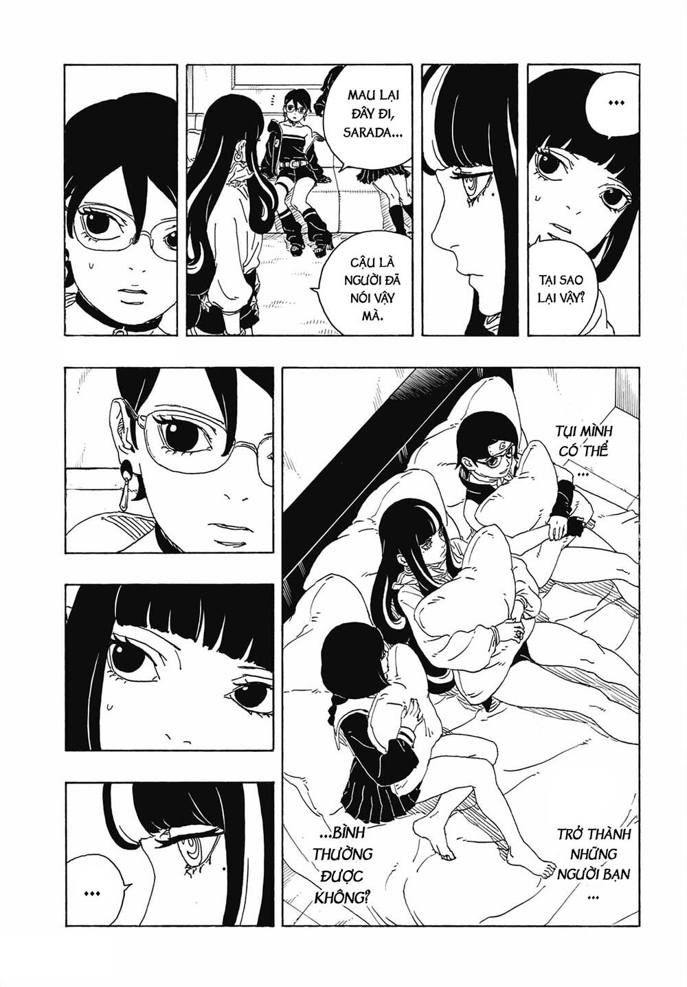 Uzumaki Boruto - Chapter 107 - Page 6