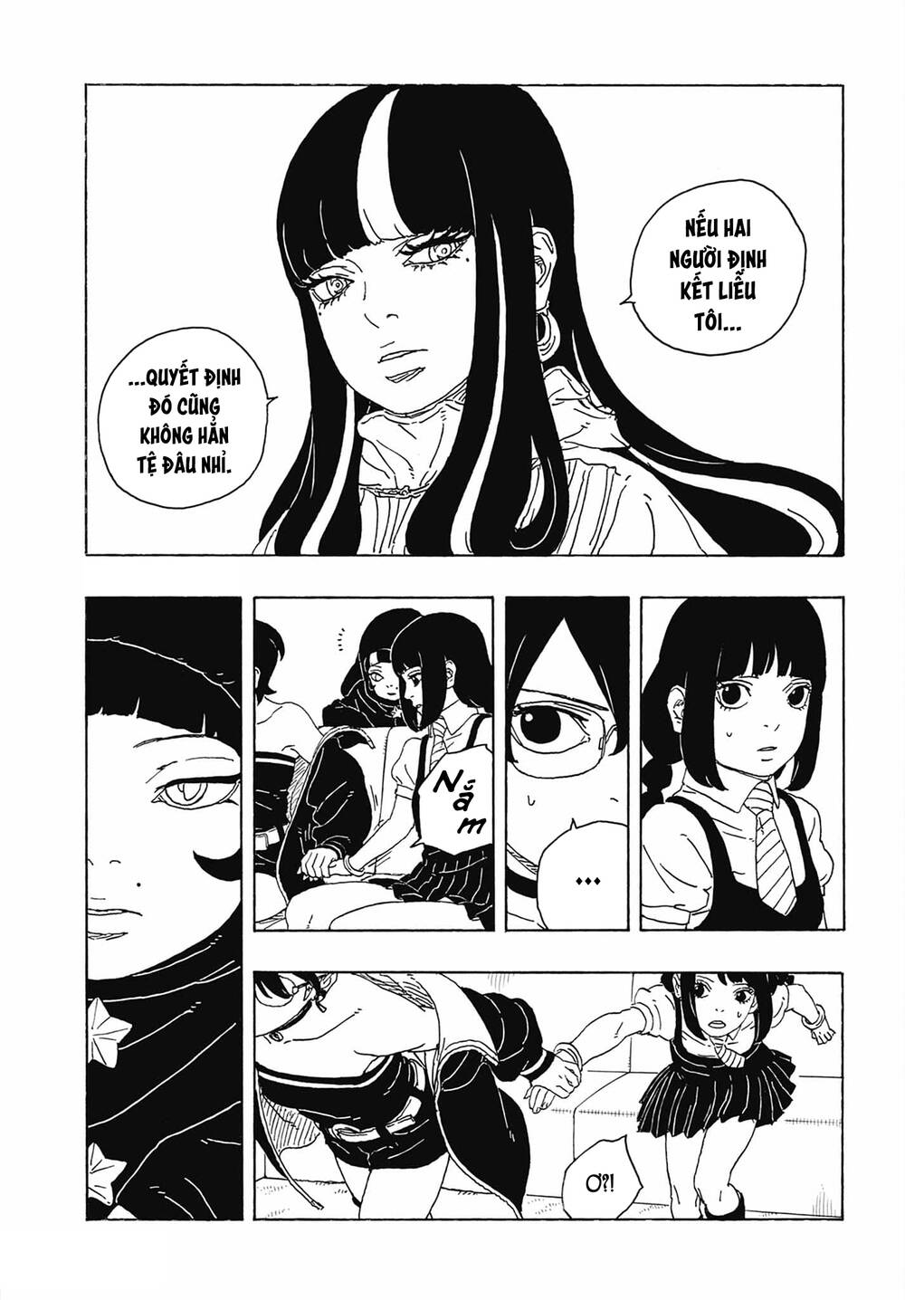 Uzumaki Boruto - Chapter 107 - Page 8