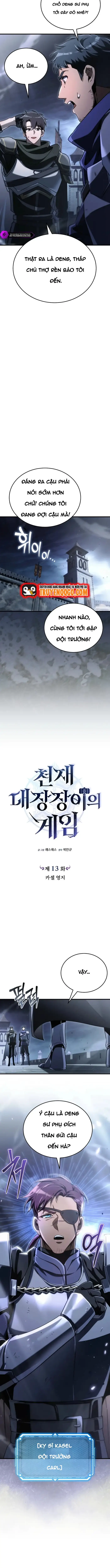 Trò Chơi Của Thợ Rèn Thiên Tài - Chapter 13 - Page 3