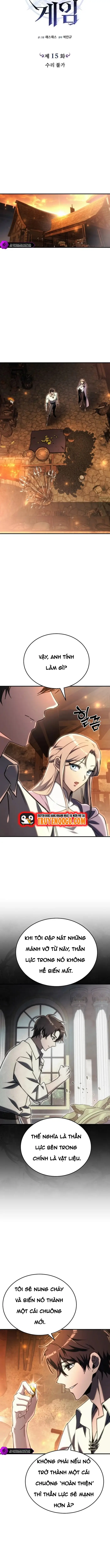 Trò Chơi Của Thợ Rèn Thiên Tài - Chapter 15 - Page 11