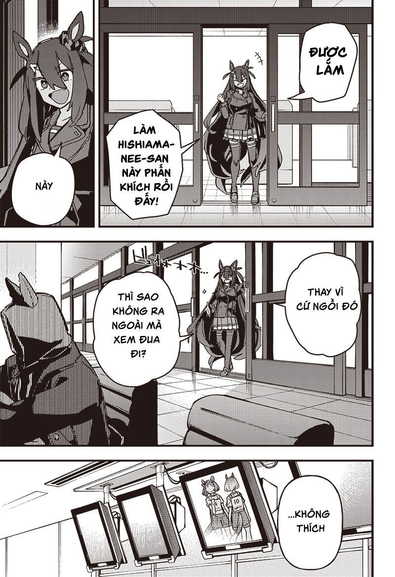 Uma Musume: Pretty Derby - Star Blossom - Chapter 13 - Page 10