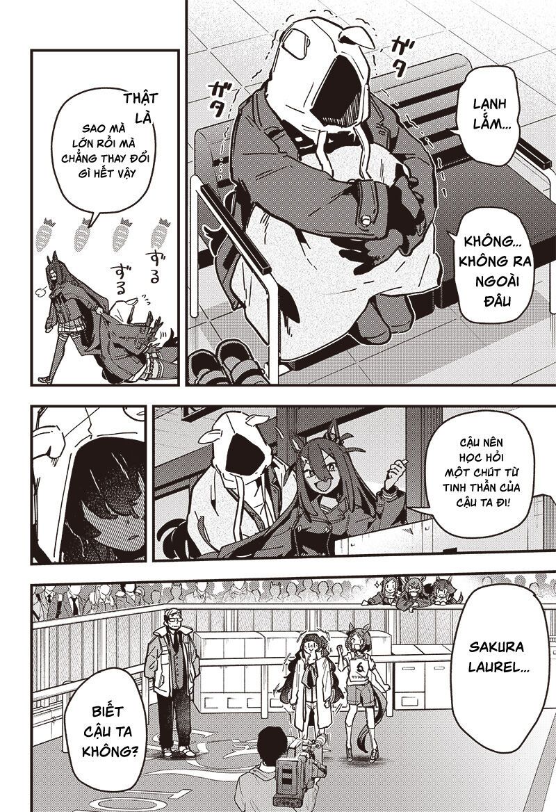 Uma Musume: Pretty Derby - Star Blossom - Chapter 13 - Page 11