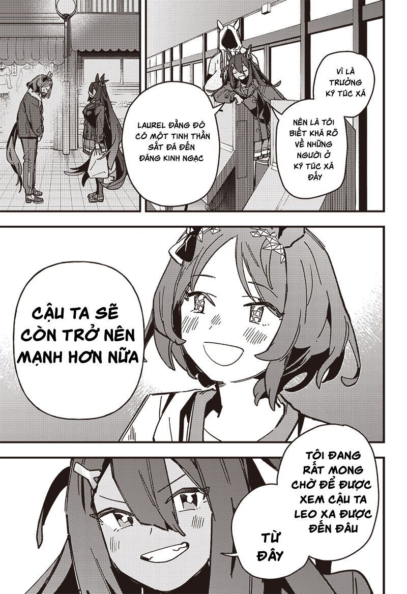 Uma Musume: Pretty Derby - Star Blossom - Chapter 13 - Page 12