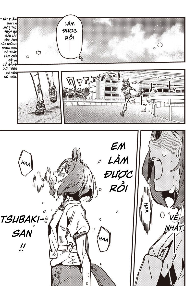 Uma Musume: Pretty Derby - Star Blossom - Chapter 13 - Page 6