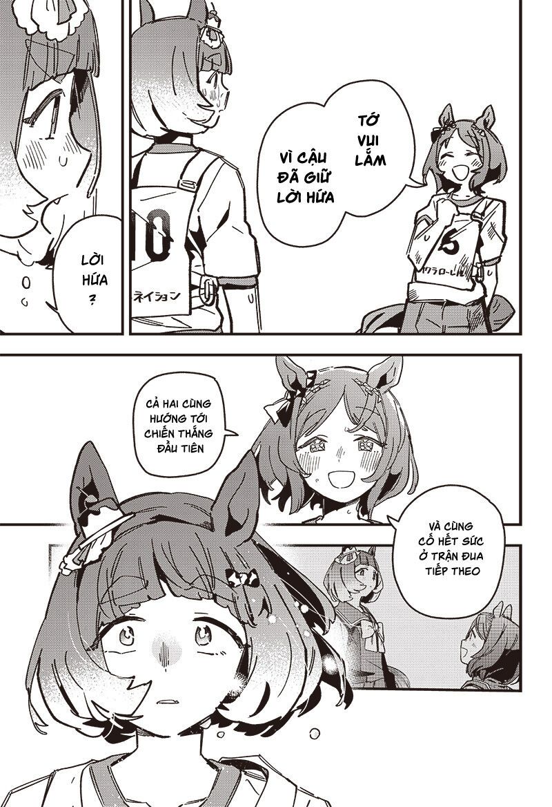 Uma Musume: Pretty Derby - Star Blossom - Chapter 13 - Page 8