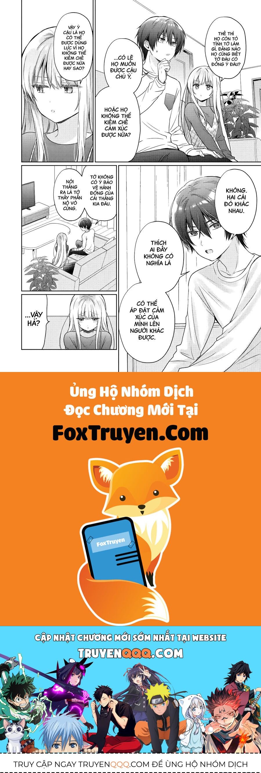 Thiên Sứ Nhà Bên - Chapter 25.3 - Page 9