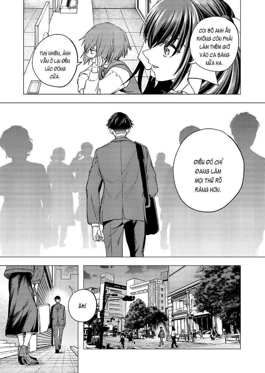 Shokuba No Onnanoko Ni Toushisuru Hanashi  A Story About Investing In A Girl At The Workplace - Chapter 26 - Page 10