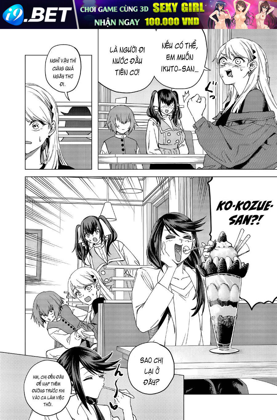 Shokuba No Onnanoko Ni Toushisuru Hanashi  A Story About Investing In A Girl At The Workplace - Chapter 26 - Page 3