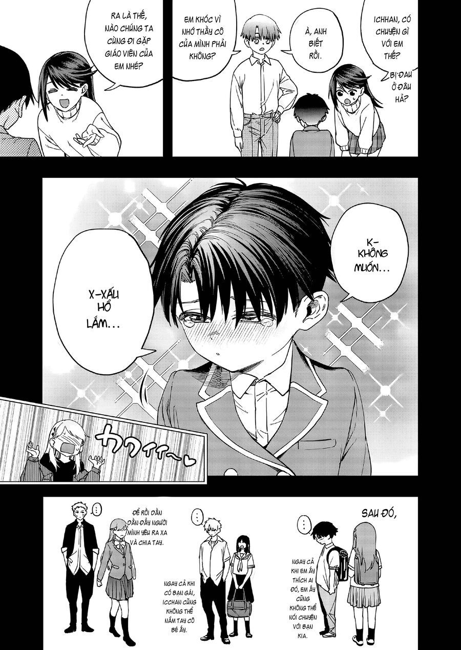 Shokuba No Onnanoko Ni Toushisuru Hanashi  A Story About Investing In A Girl At The Workplace - Chapter 26 - Page 6