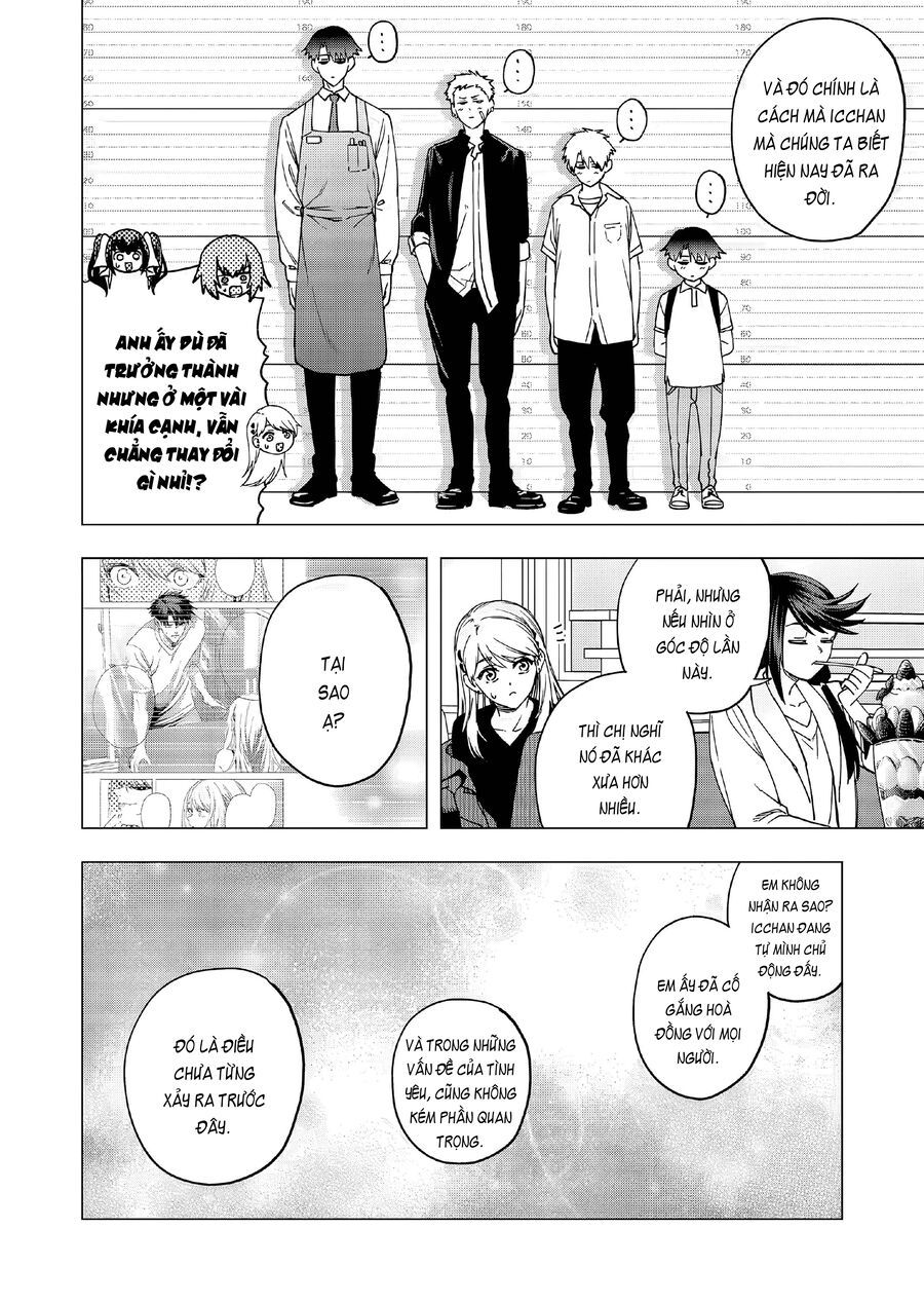Shokuba No Onnanoko Ni Toushisuru Hanashi  A Story About Investing In A Girl At The Workplace - Chapter 26 - Page 7