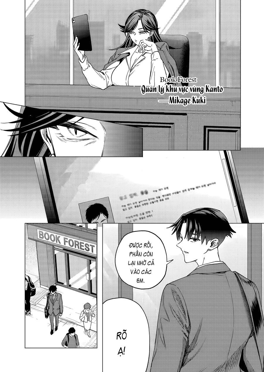 Shokuba No Onnanoko Ni Toushisuru Hanashi  A Story About Investing In A Girl At The Workplace - Chapter 26 - Page 9