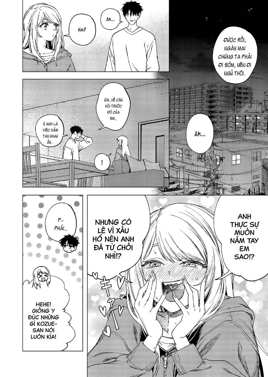 Shokuba No Onnanoko Ni Toushisuru Hanashi  A Story About Investing In A Girl At The Workplace - Chapter 27 - Page 3