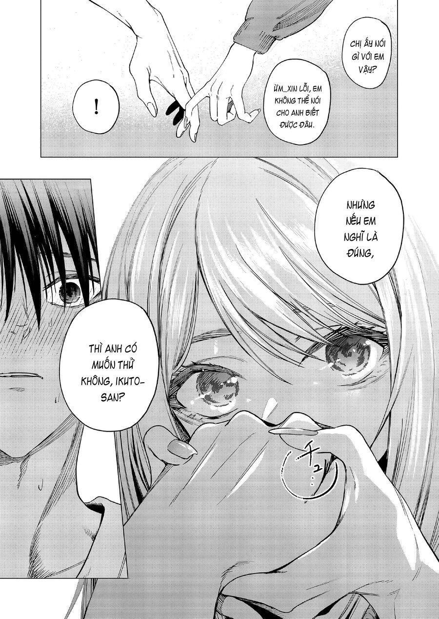Shokuba No Onnanoko Ni Toushisuru Hanashi  A Story About Investing In A Girl At The Workplace - Chapter 27 - Page 4