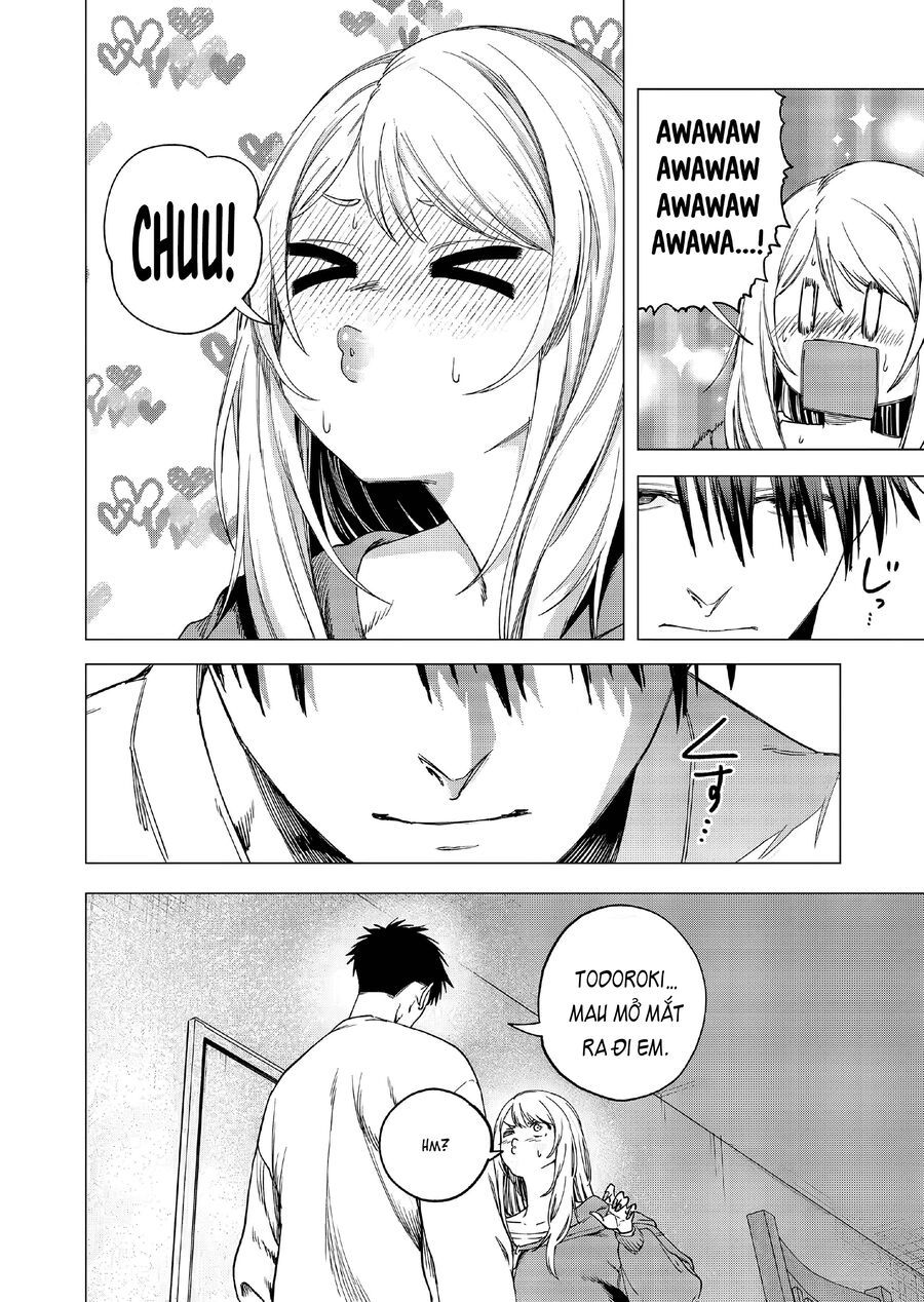 Shokuba No Onnanoko Ni Toushisuru Hanashi  A Story About Investing In A Girl At The Workplace - Chapter 27 - Page 7