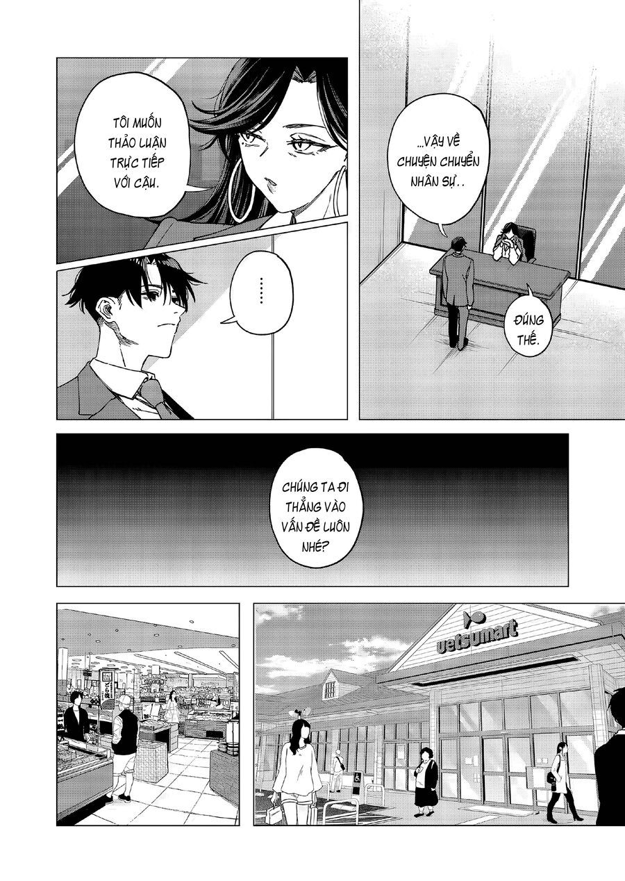 Shokuba No Onnanoko Ni Toushisuru Hanashi  A Story About Investing In A Girl At The Workplace - Chapter 28 - Page 3