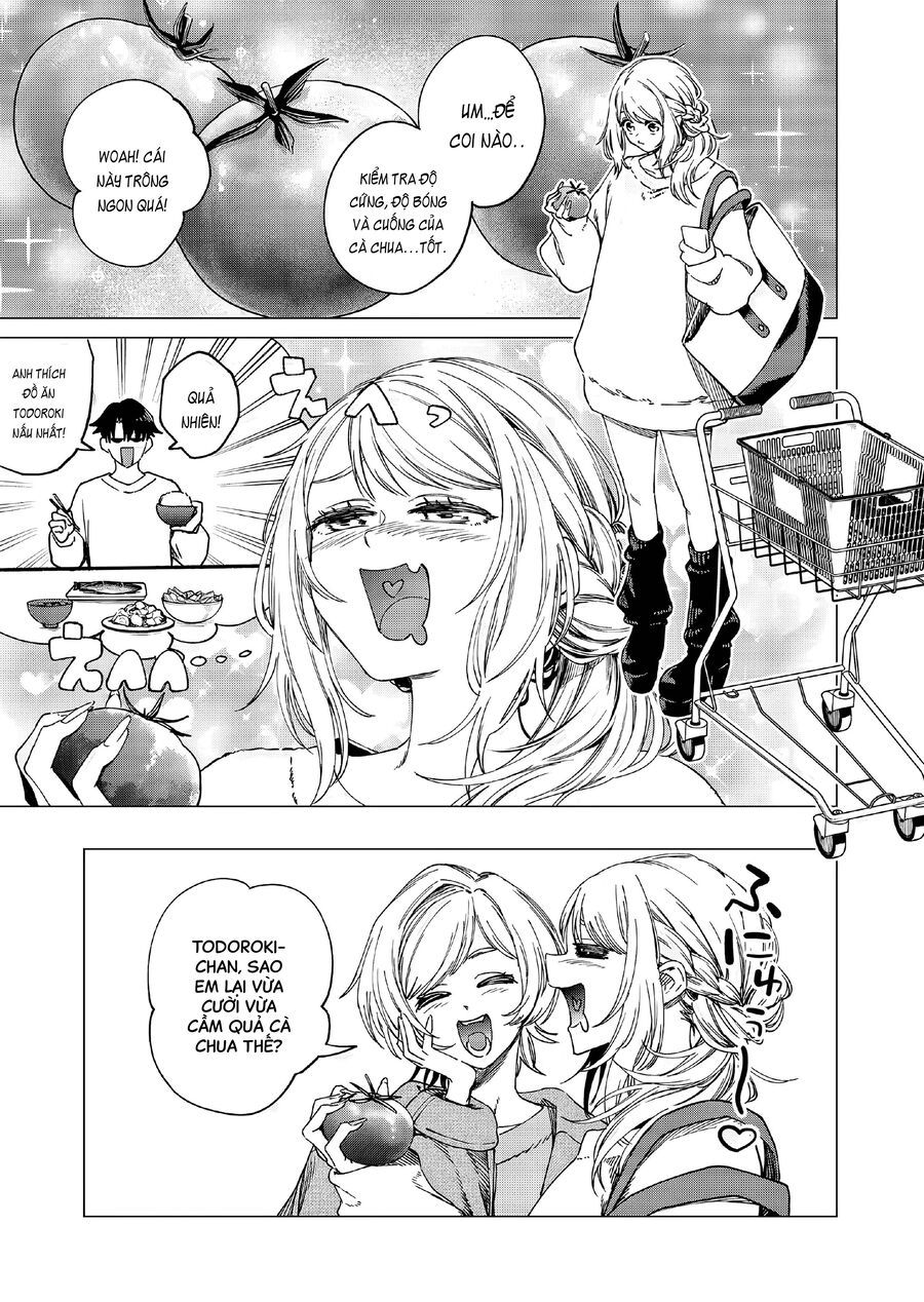 Shokuba No Onnanoko Ni Toushisuru Hanashi  A Story About Investing In A Girl At The Workplace - Chapter 28 - Page 4
