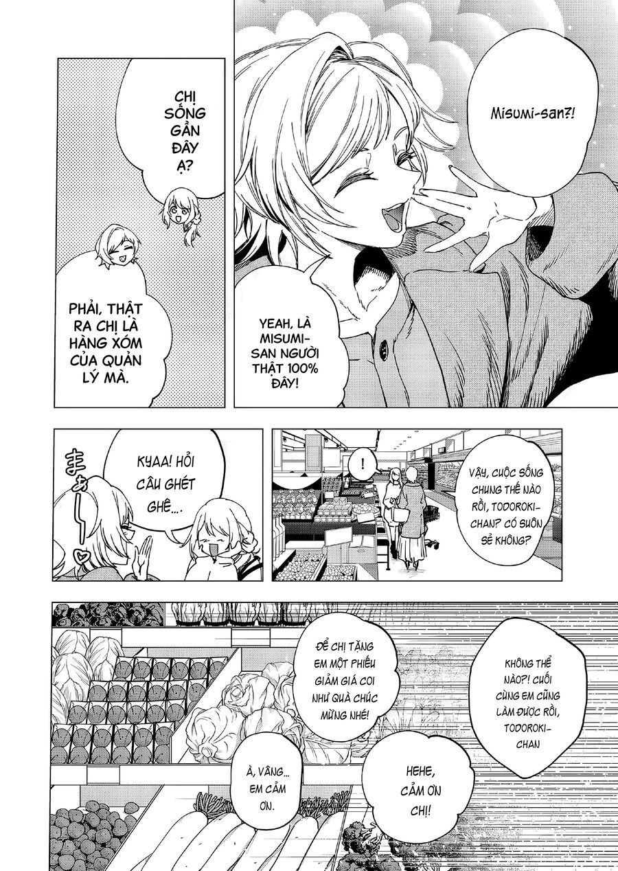 Shokuba No Onnanoko Ni Toushisuru Hanashi  A Story About Investing In A Girl At The Workplace - Chapter 28 - Page 5