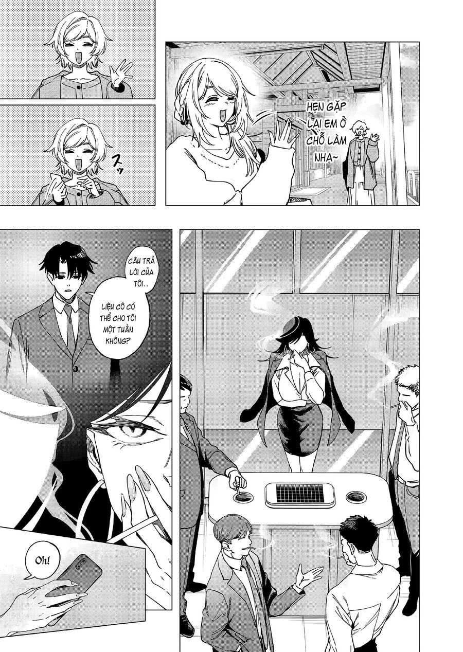 Shokuba No Onnanoko Ni Toushisuru Hanashi  A Story About Investing In A Girl At The Workplace - Chapter 28 - Page 6