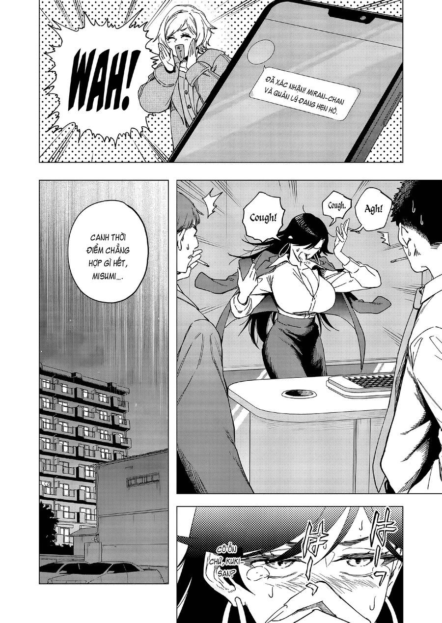 Shokuba No Onnanoko Ni Toushisuru Hanashi  A Story About Investing In A Girl At The Workplace - Chapter 28 - Page 7