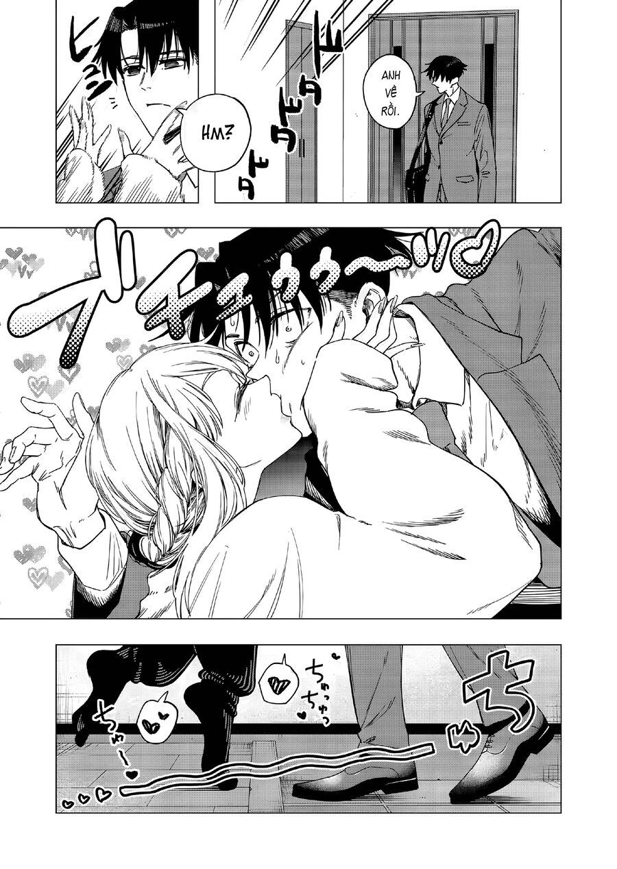 Shokuba No Onnanoko Ni Toushisuru Hanashi  A Story About Investing In A Girl At The Workplace - Chapter 28 - Page 8