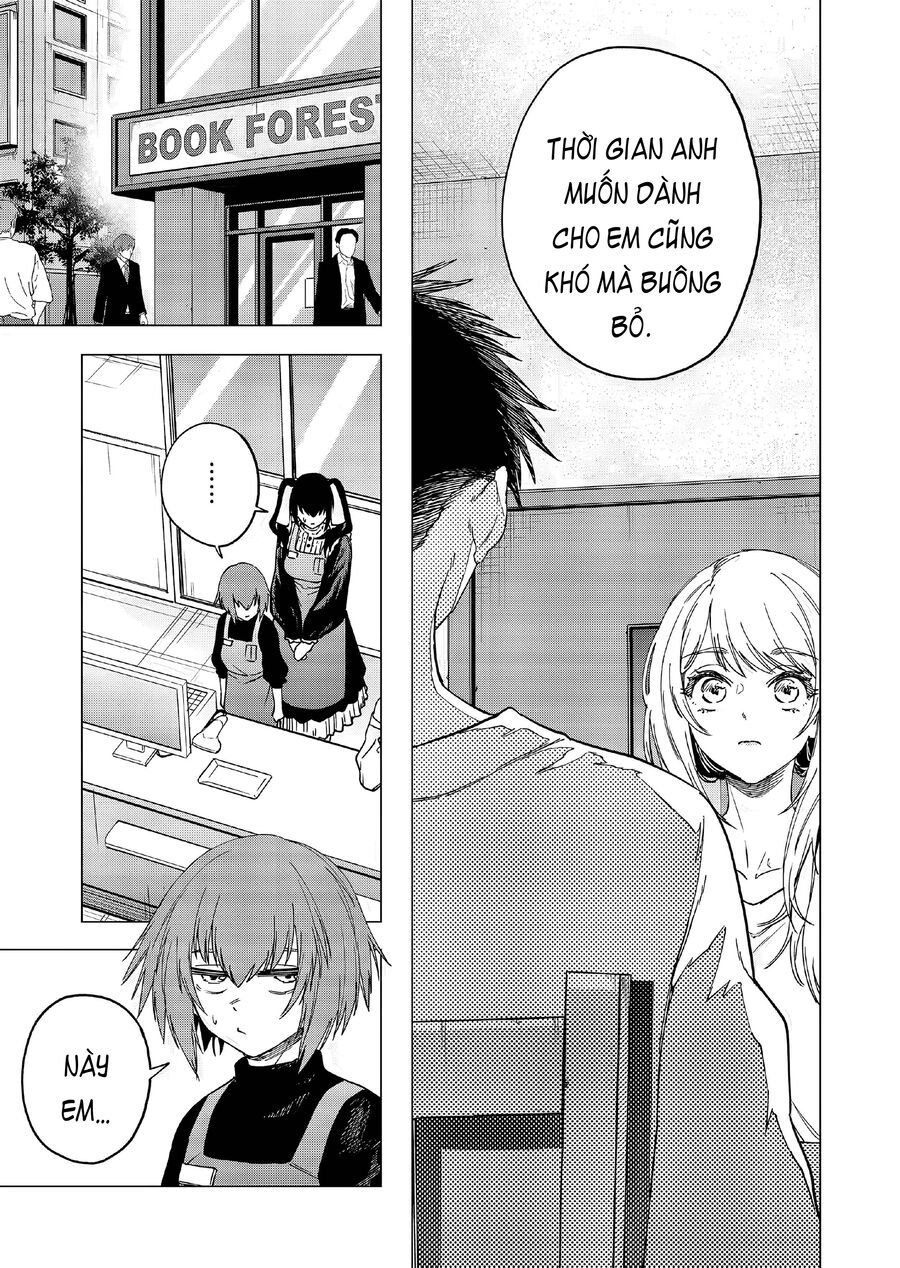 Shokuba No Onnanoko Ni Toushisuru Hanashi  A Story About Investing In A Girl At The Workplace - Chapter 29 - Page 4