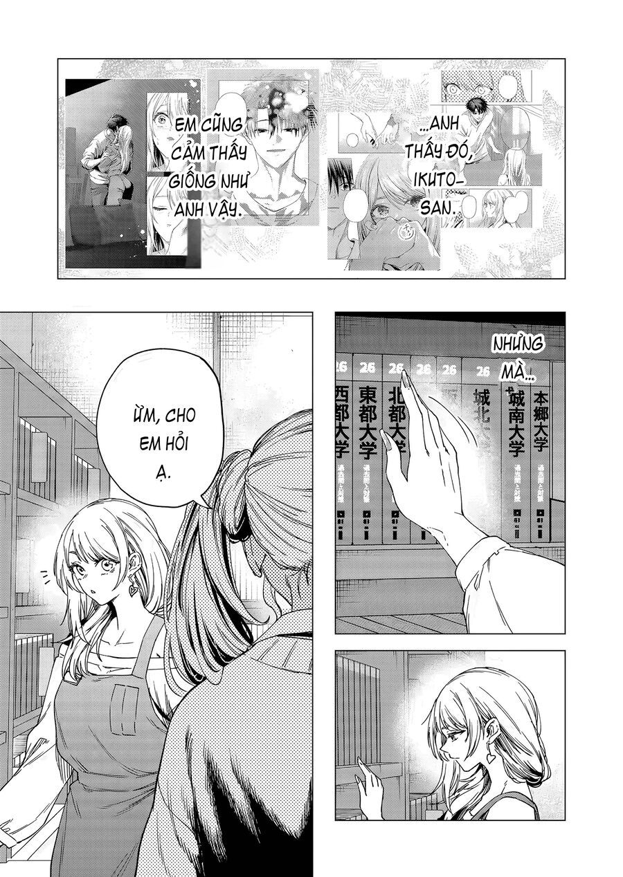 Shokuba No Onnanoko Ni Toushisuru Hanashi  A Story About Investing In A Girl At The Workplace - Chapter 29 - Page 6