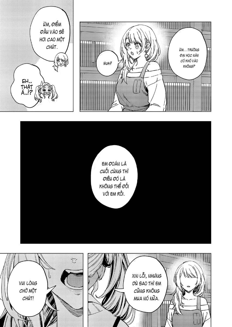 Shokuba No Onnanoko Ni Toushisuru Hanashi  A Story About Investing In A Girl At The Workplace - Chapter 29 - Page 8