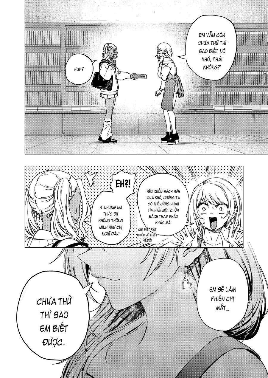 Shokuba No Onnanoko Ni Toushisuru Hanashi  A Story About Investing In A Girl At The Workplace - Chapter 29 - Page 9