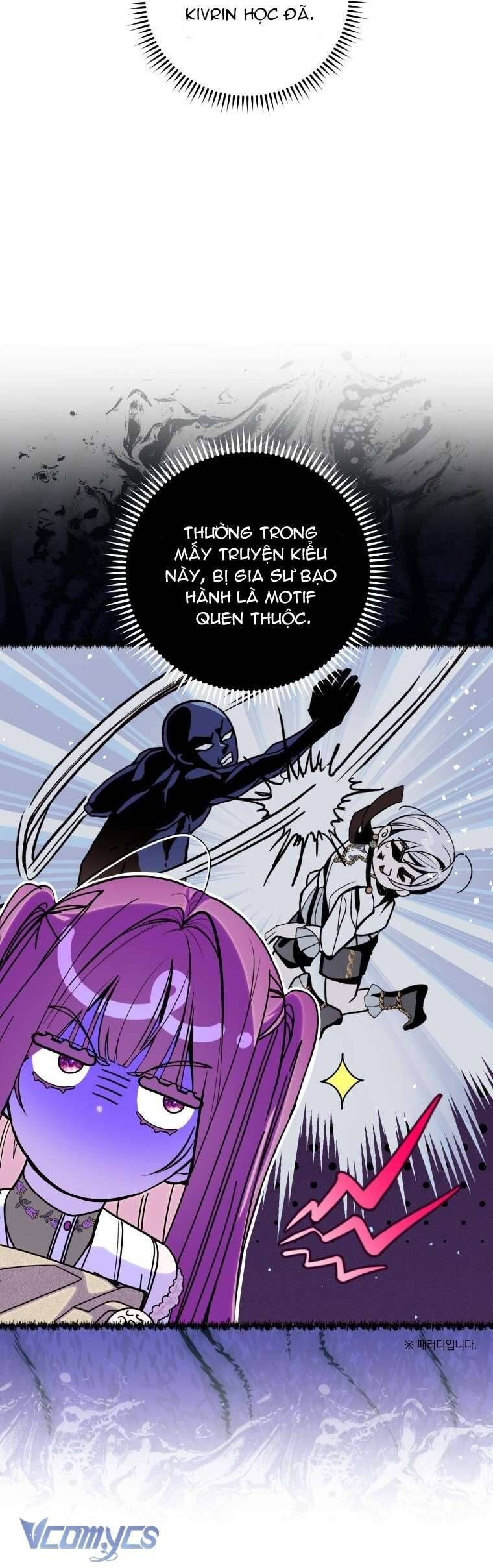 Người Vợ Hắc Ám Của Cậu Chồng Nhỏ - Chapter 17 - Page 39