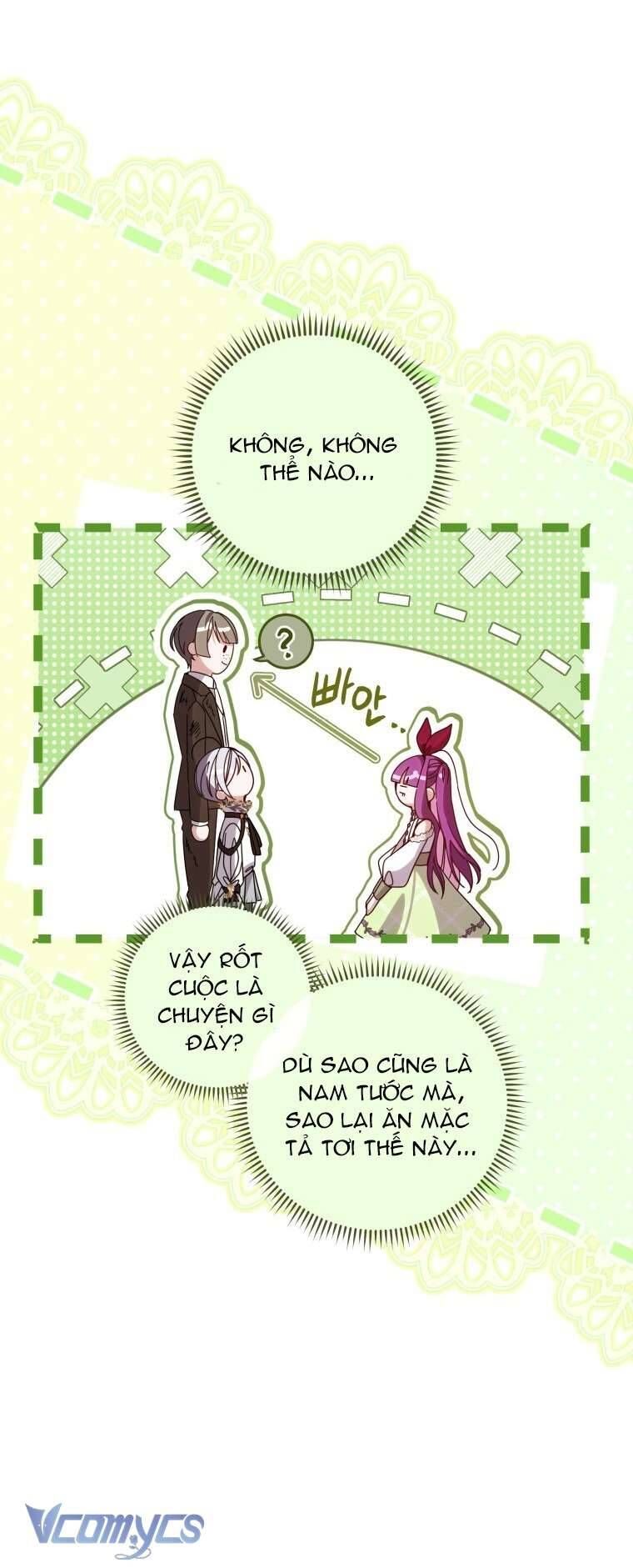 Người Vợ Hắc Ám Của Cậu Chồng Nhỏ - Chapter 17 - Page 55