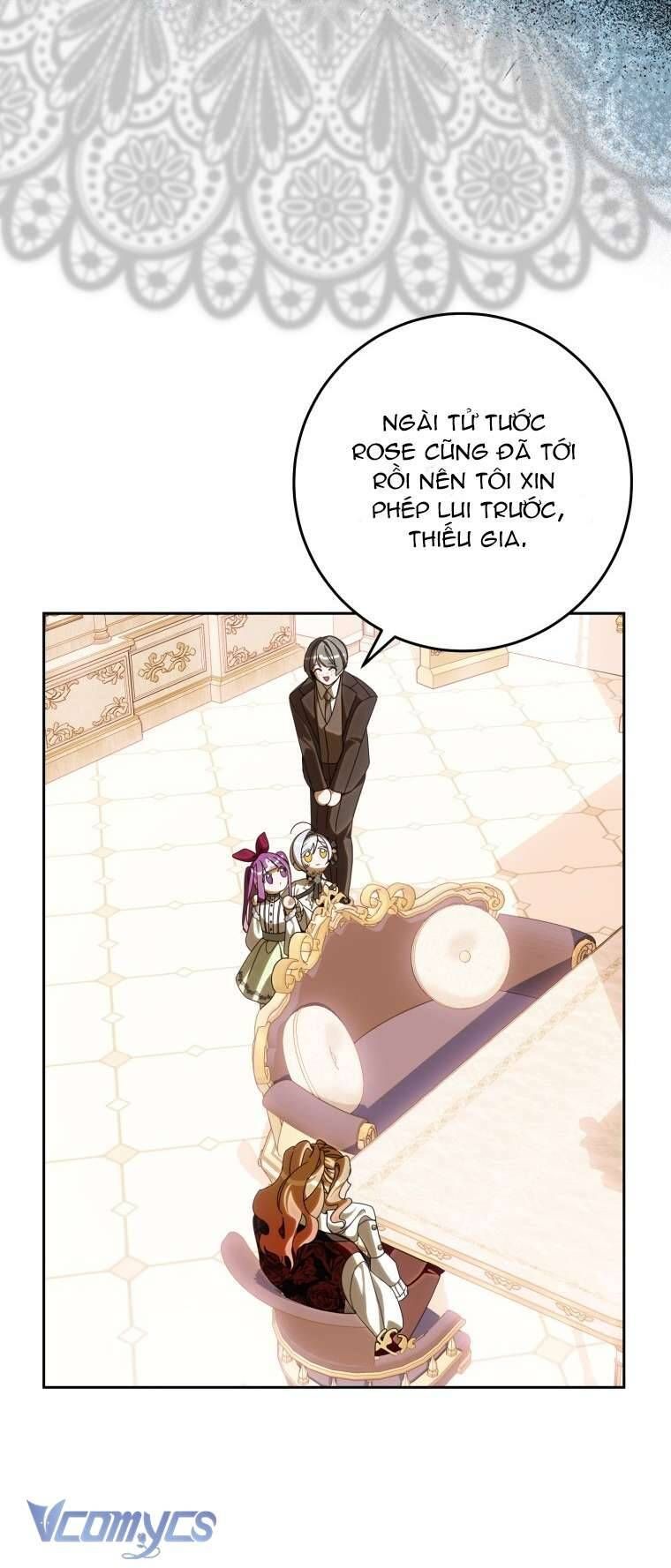 Người Vợ Hắc Ám Của Cậu Chồng Nhỏ - Chapter 17 - Page 63