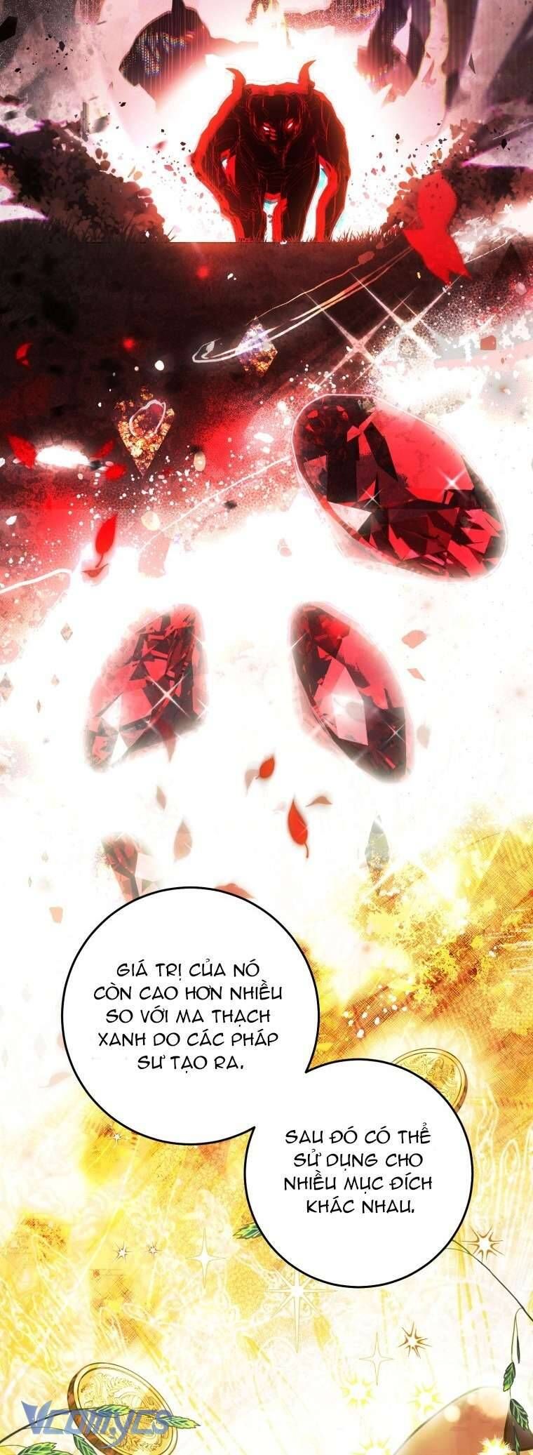 Người Vợ Hắc Ám Của Cậu Chồng Nhỏ - Chapter 17 - Page 9