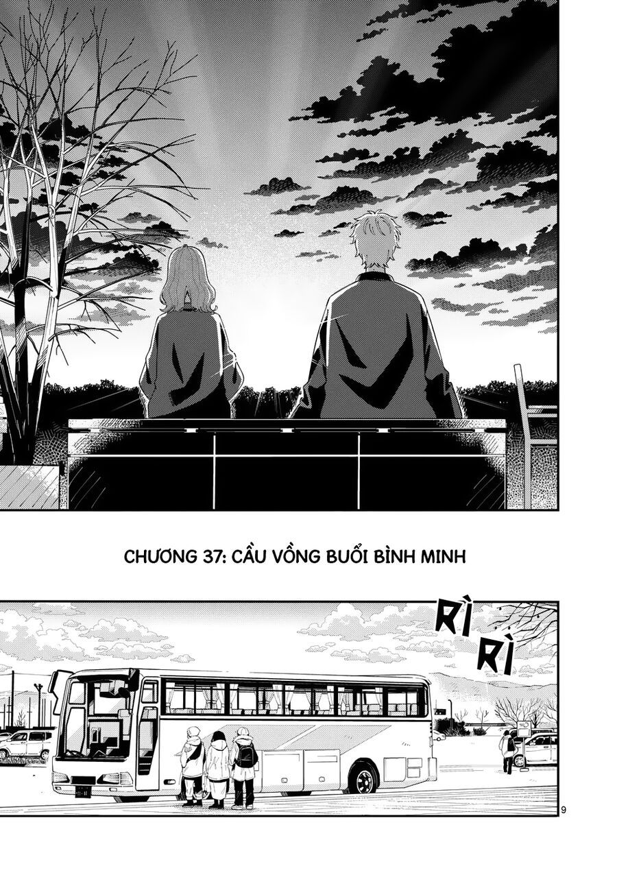 Nàng Sói Trót Phải Lòng Với Mặt Trăng - Chapter 37 - Page 10