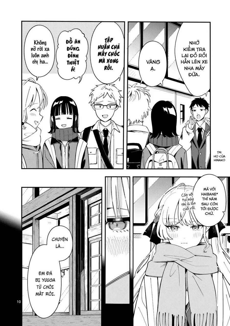 Nàng Sói Trót Phải Lòng Với Mặt Trăng - Chapter 37 - Page 11